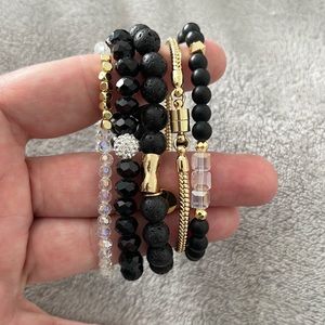KC Chic Designs Bracelet Stack